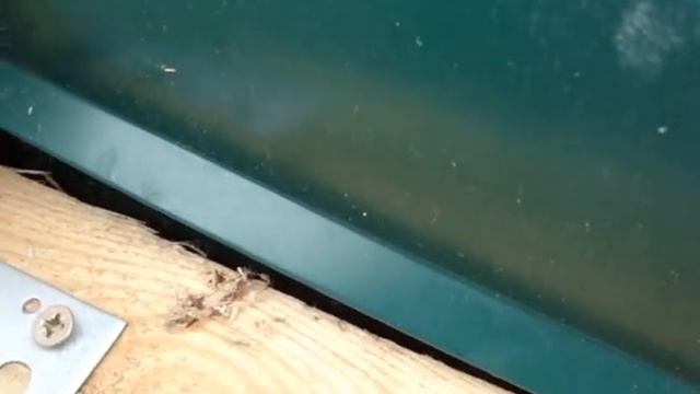 Обзор о том как сделал крышу - Из слег и уезби. смотреть онлайн