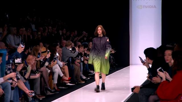 Показ NVIDIA x SNEZHANA NYC на MBFWRussia смотреть онлайн