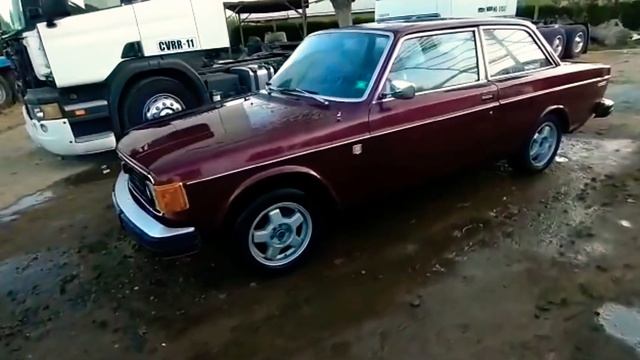 Volvo 142 Wash and Walk Around смотреть онлайн