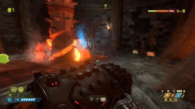 █ УСТАЛ ПАРЕНЬ НЕ НА ШУТКУ... DOOM ETERNAL #9█ смотреть онлайн