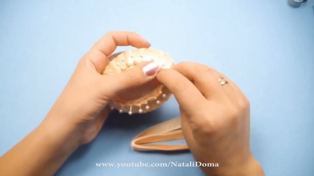 Корзиночка с Цветами из Лент и Мыла / DIY: Flowers basket of ribbons and soap ✿ NataliDoma смотреть онлайн