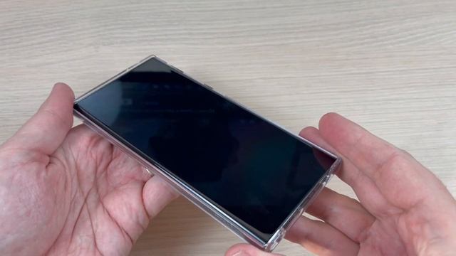 INSERT & REMOVE Original Clear Case on Samsung Galaxy S23 Ultra смотреть онлайн