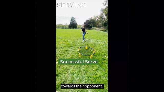 The Basics: How to Play Spikeball! смотреть онлайн