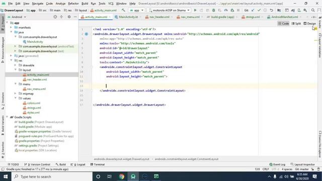 Drawer Layout in Android Kotlin Part 1 смотреть онлайн