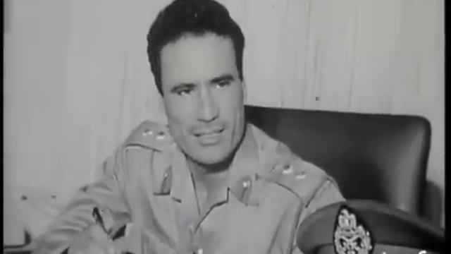 Rare Footage of Young-Ghaddafi Interview смотреть онлайн