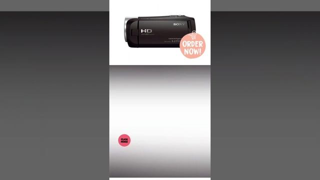 Sony HDRCX405 9.2MP||# HD Handycam Camcorder смотреть онлайн