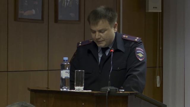 Отдел МВД России подвел итоги работы и обозначил основные задачи смотреть онлайн