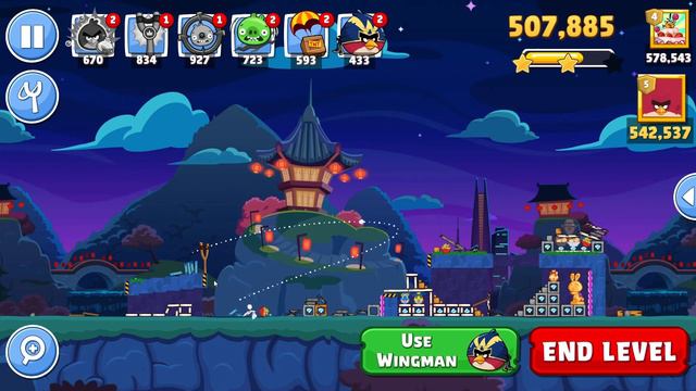 Angry Birds Friends Level 3 Tournament 1188 three stars NO POWER-UP walkthrough 2023-01-19 смотреть онлайн