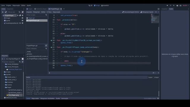 Player Atirador - Programação Básica de Personagem (Godot Game Engine) смотреть онлайн