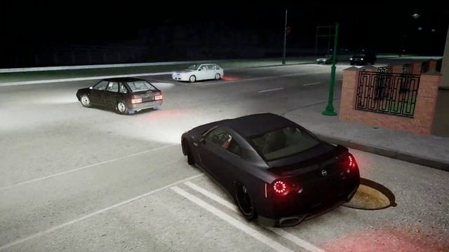 Nissan GTR смотреть онлайн