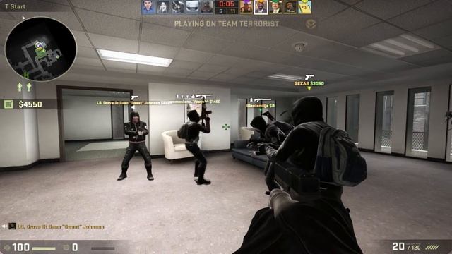 CS:GO new round start music :D смотреть онлайн