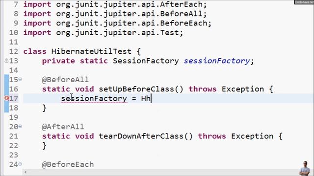 JUnit 5 Tutorial for Beginner - Test CRUD for Hibernate смотреть онлайн