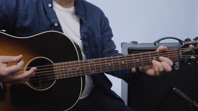 Kenny Wayne Shepherd Blue On Black Guitar Lesson + Tutorial смотреть онлайн