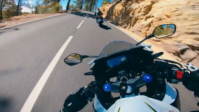 Honda CBR500R 2019 sound [RAW Onboard] смотреть онлайн