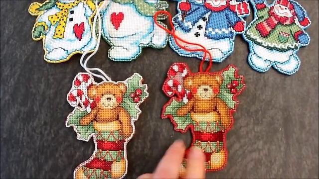 Вышивка/ Подготовка к Рождеству 2015 смотреть онлайн