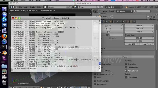 vray/blender vfb not working смотреть онлайн