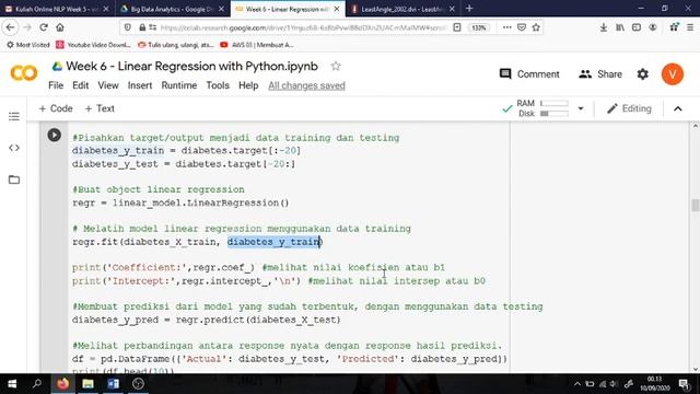 Big Data Analytics - Linear Regression with Python смотреть онлайн