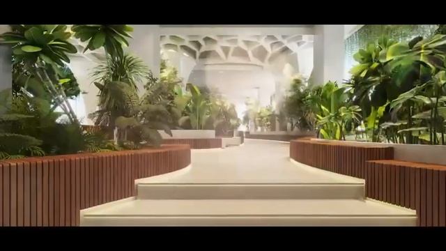 Жилой комплекс Le Conde в Пномпень, Камбоджа смотреть онлайн