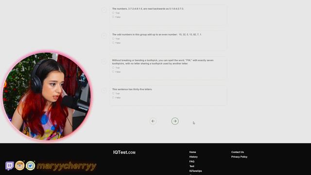 Watch me stress out over an IQ test for 15 minutes... AM I DUMB OR WHAT?! смотреть онлайн