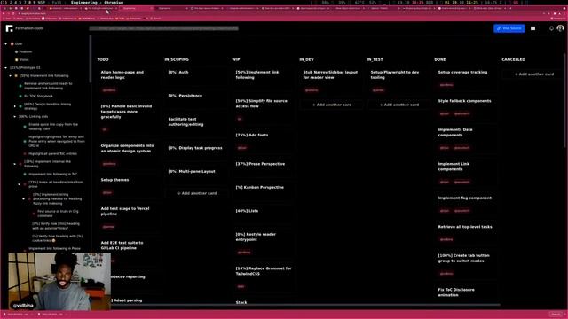 ??? #001: Merging WorkflowStates coloring + chatting git merging смотреть онлайн