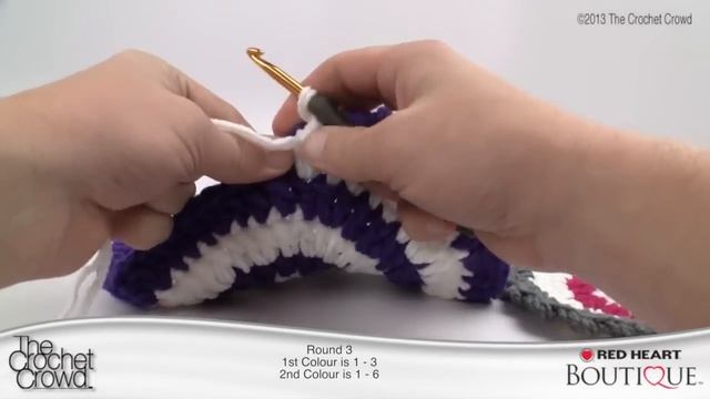 Learn How to Make Spiral Crochet Placemats Tutorial смотреть онлайн