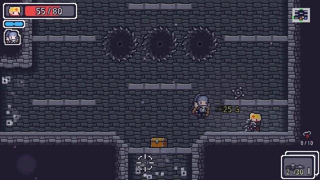 Mischief Musing: Dungreed (2D scrolling dungeon quest town builder rpg) смотреть онлайн