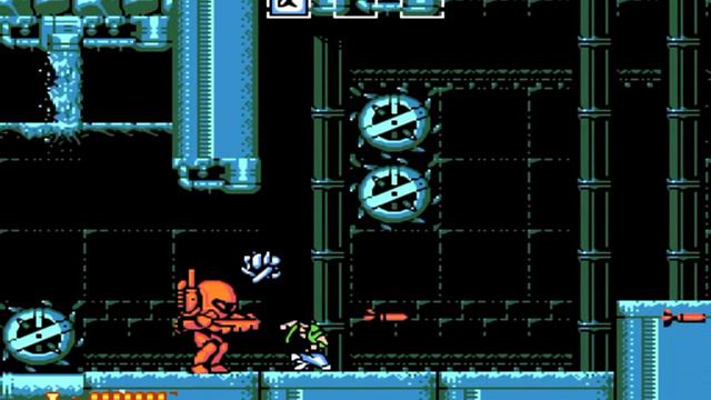 SHATTERHAND playthrough NES,Famicom _ Tokkyuu Shirei Solbrain Dendy