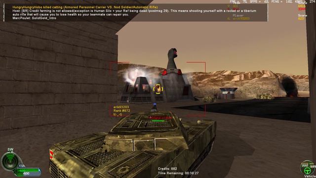 Oh no - C&C Renegade (1080p) смотреть онлайн