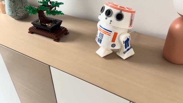 Wake word demonstration on ESPHome-based 3D printed droid in Home Assistant | Year of the Voice смотреть онлайн