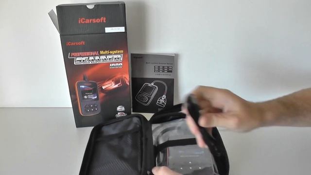 iCarsoft i900 Diagnostic Tool Box Opening смотреть онлайн