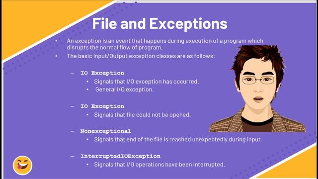 Introduction to JAVA File Input and Output смотреть онлайн