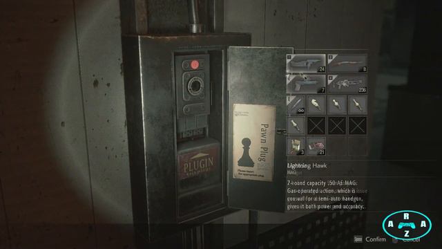 Resident Evil 2 Remake - Chess Plug Sockets Puzzle (1st Run Leon Or Claire) смотреть онлайн