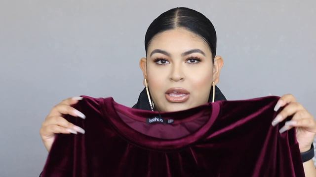 PLUS SIZE BOOHOO HALLOWEEN TRY ON HAUL смотреть онлайн