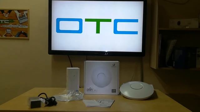 WiFi точка Ubiquiti UNIFI AP LR смотреть онлайн