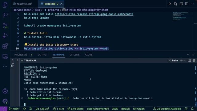 Service Mesh & Ingress In Kubernetes Lesson 8: Deploying An Ingress & Service Mesh For Production смотреть онлайн