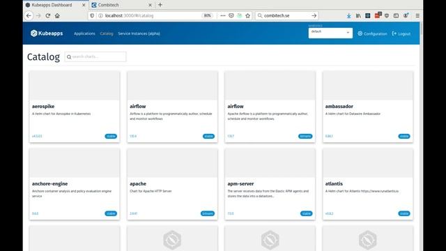 Kubeapps login with Helm 3 support and no MongoDB смотреть онлайн