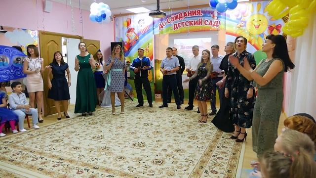 Ответное слово родителей на выпускной в детском саду 