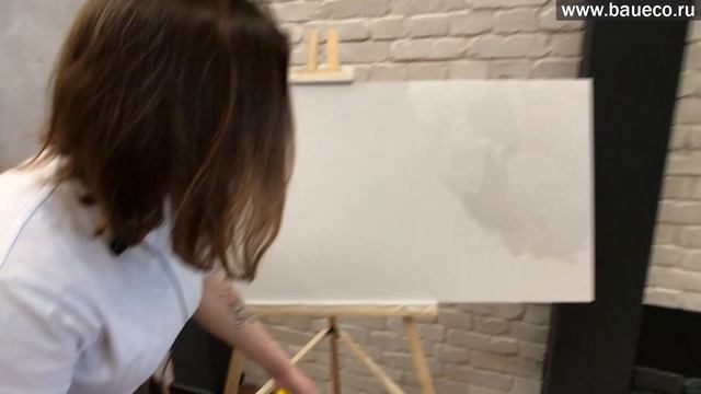 Нанесение декоративной штукатурки. Мокрый шелк своими руками смотреть онлайн