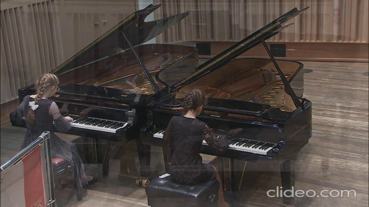 Р.Глиэр "Грустный вальс" соч.41 №2 смотреть онлайн