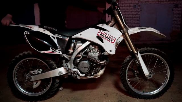 Yamaha YZ450f 2008 Канадская версия