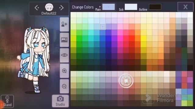 Making Cinnamonroll In Gacha | #sanrio #cinnamonroll | Itzurjasmine ?