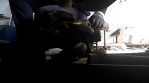 Chevrolet Epica замена промежуточного подшипника правого привода