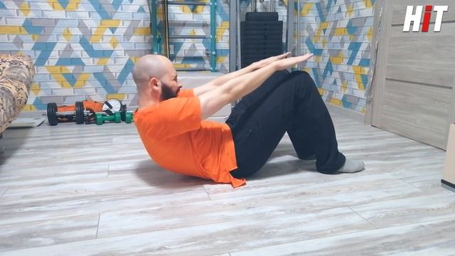 Круговая тренировка на всё тело в домашних условиях смотреть онлайн