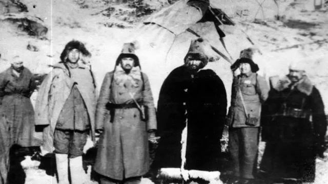 Оспан батырдың тоғыз мергені. وسپان باتىردىڭ توعىز مەرگەنى смотреть онлайн