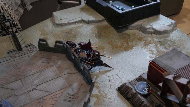 WARHAMMER 40000 - Death Guard vs Drukhari 1750 point game смотреть онлайн