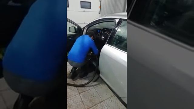 Встроенный пылесос Vacuflo в автомойке смотреть онлайн