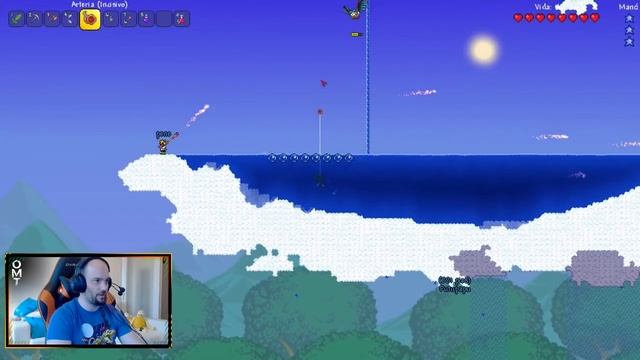 TERRARIA #2 - BOSS, NUBES, YOYÓ Y FAILS (COOP) | Gameplay Español смотреть онлайн