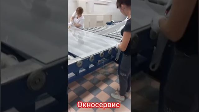 Триплекс. Производство. Линия ламинации стекла смотреть онлайн