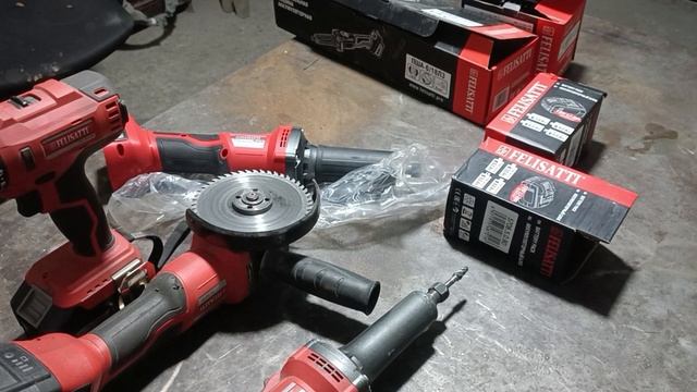 FELISATTI. ПШМА. УШМ. и Шуруповёрт. моё мнение! смотреть онлайн