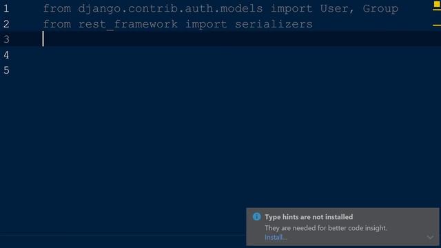 DRF Admin Portal: Intro to Serializers смотреть онлайн